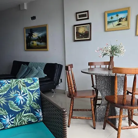 Apartamento 106 VISTA MAR , Duplex na Praia Grande-2